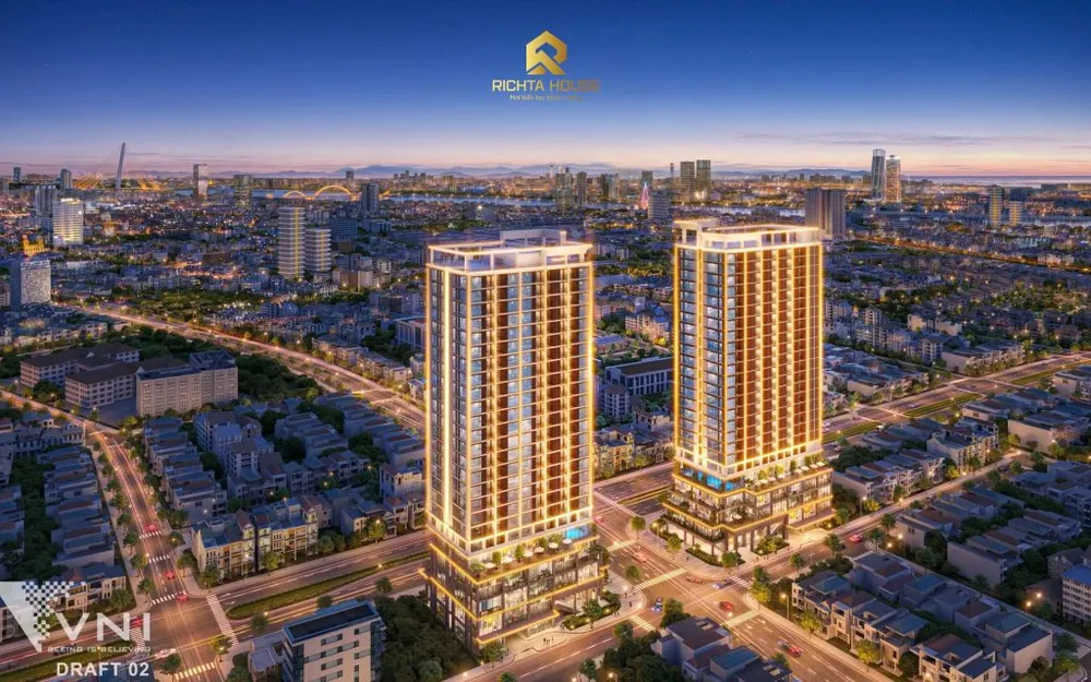 Căn hộ đáng sống nhất hiện nay ở Đà Nẵng 