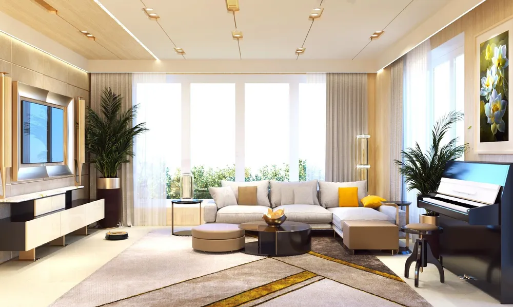 nội thất căn hộ essensia splendora mailand hà nội