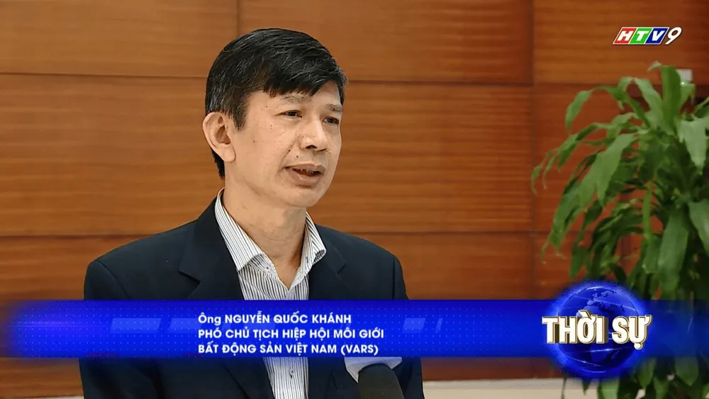 Ông Nguyễn Quốc Khánh Phó Chủ tịch VARS đánh giá cao quy hoạch dự án