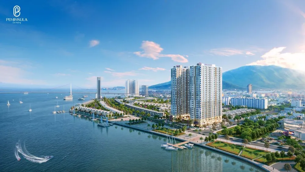Peninsula Da Nang - Viên ngọc quý bên bờ sông Hàn.