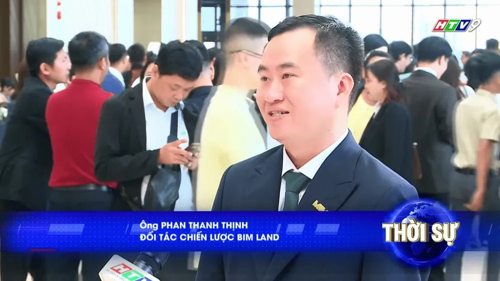 Ông Phan Thanh Thịnh Đối tác chiến lược BIM Land chia sẻ về mô hình đô thị sinh thái