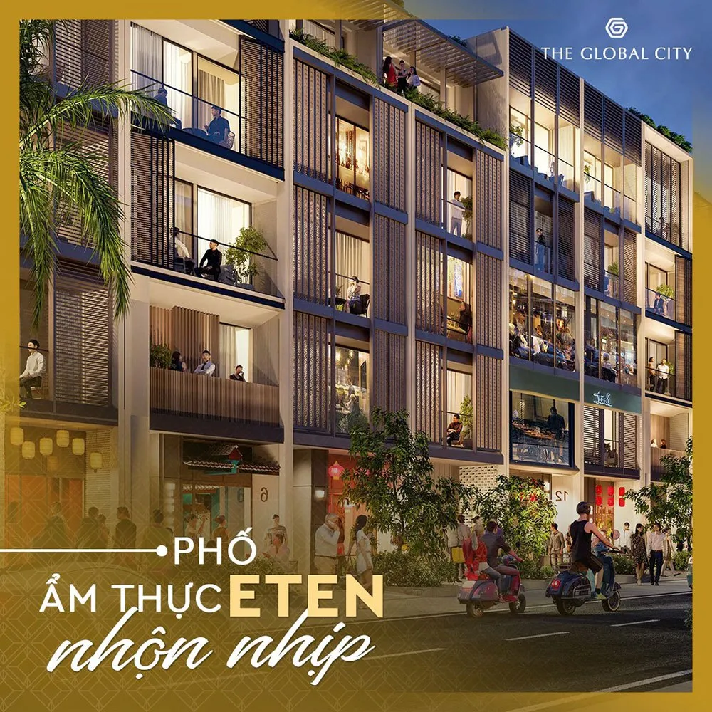 Phố ẩm thực ETEN nhộn nhịp