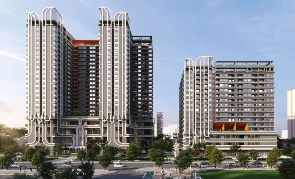 phối cảnh the nest bình dương
