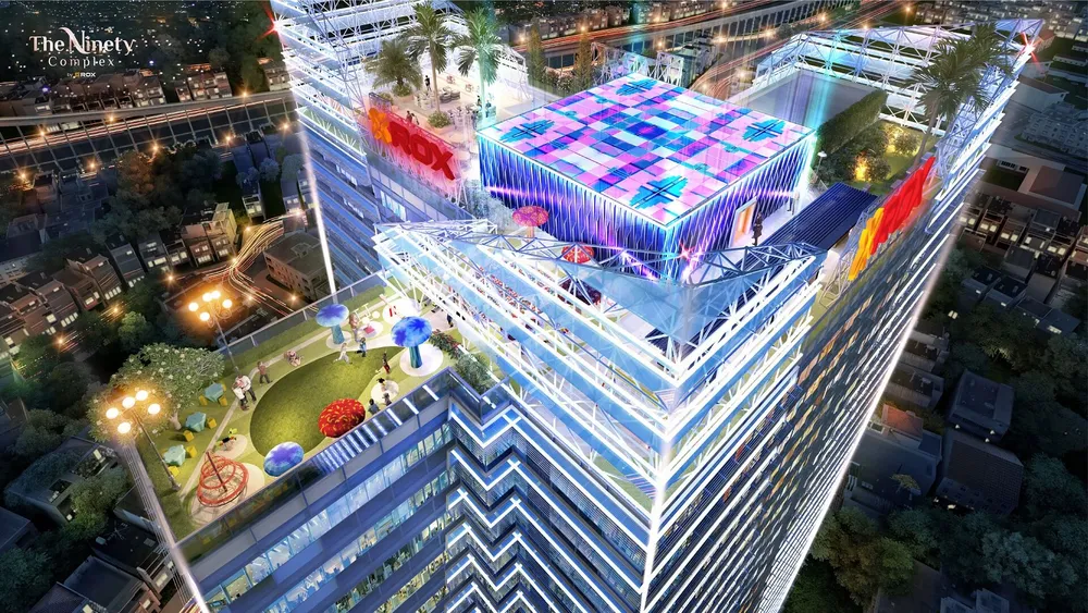 the ninety complex 90 đường láng