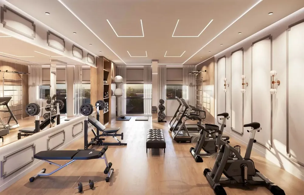 Phòng tập Gym tại dự án Alizé Đà Nẵng
