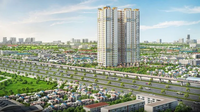 Diamond Boulevard: lựa chọn đầu tư - an cư nổi bật trên trục Quốc Lộ 13 - Ảnh 1.