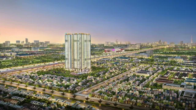 Giá nhà vượt tầm với, Diamond Boulevard trở thành lựa chọn cho người trẻ với 35 triệu/m2 - Ảnh 1.