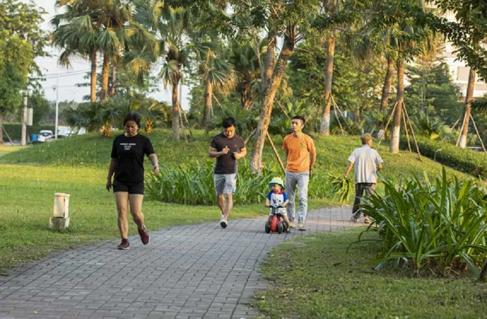 tiện ích hồng hà eco city