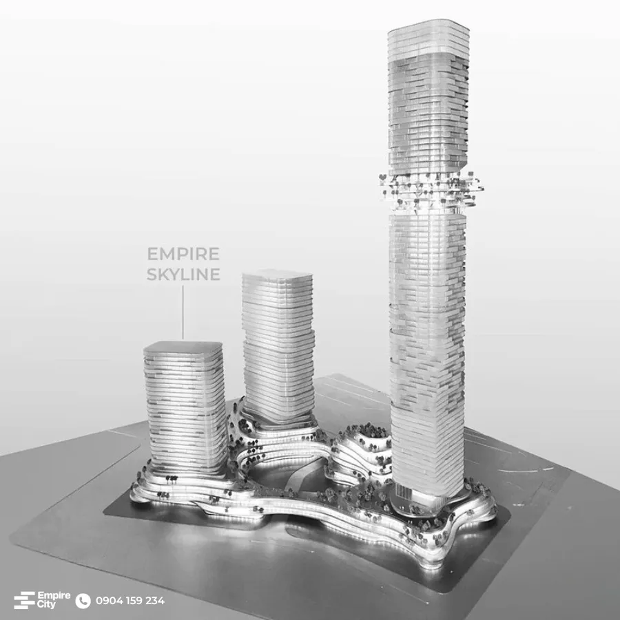 Dự án căn hộ The Skyline MU3 Empire City Thủ Thiêm