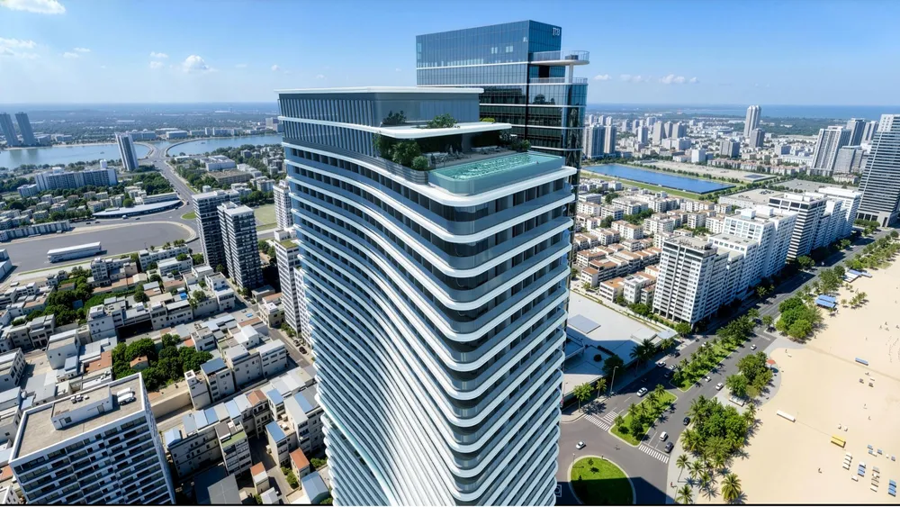 Sky Pool Alize Đà Nẵng