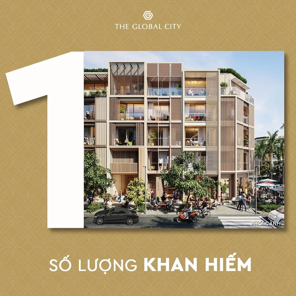 Số lượng khan hiếm tại Soho The Global City