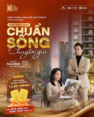 Sự kiện Next Win Living - Chuẩn sống chuyên gia tại The Win City