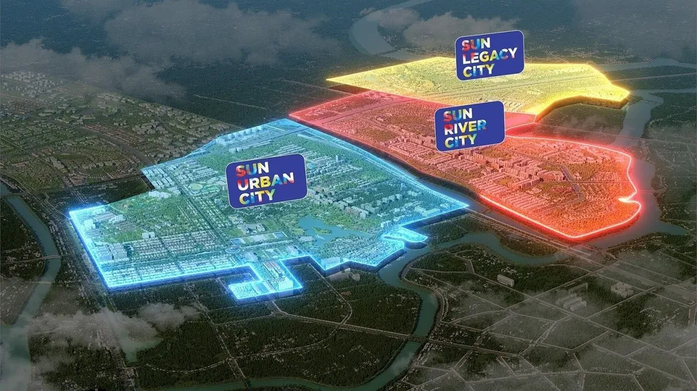 Sun Mega City - Siêu Đô Thị Nghỉ Dưỡng Quy Mô 1690ha Tại Hà Nam