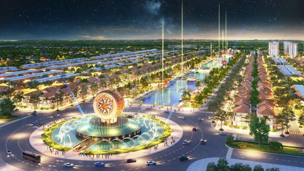  Sun Mega City - Siêu Đô Thị Nghỉ Dưỡng Quy Mô 1690ha Tại Hà Nam
