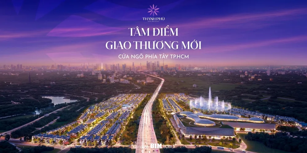 Tâm điểm giao thương hạ tầng kết nối dự án Thanh Phú Centre Point