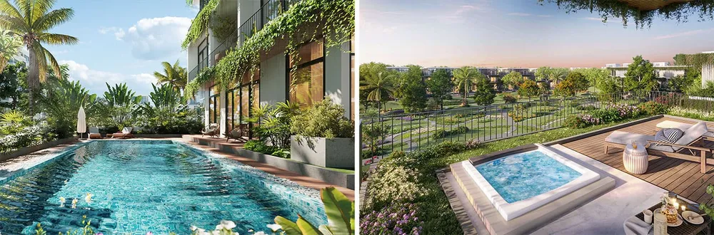 Tầm view quảng trường cực đắt giá.