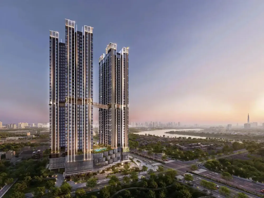 Phối cảnh dự ánThe Emerald Boulevard