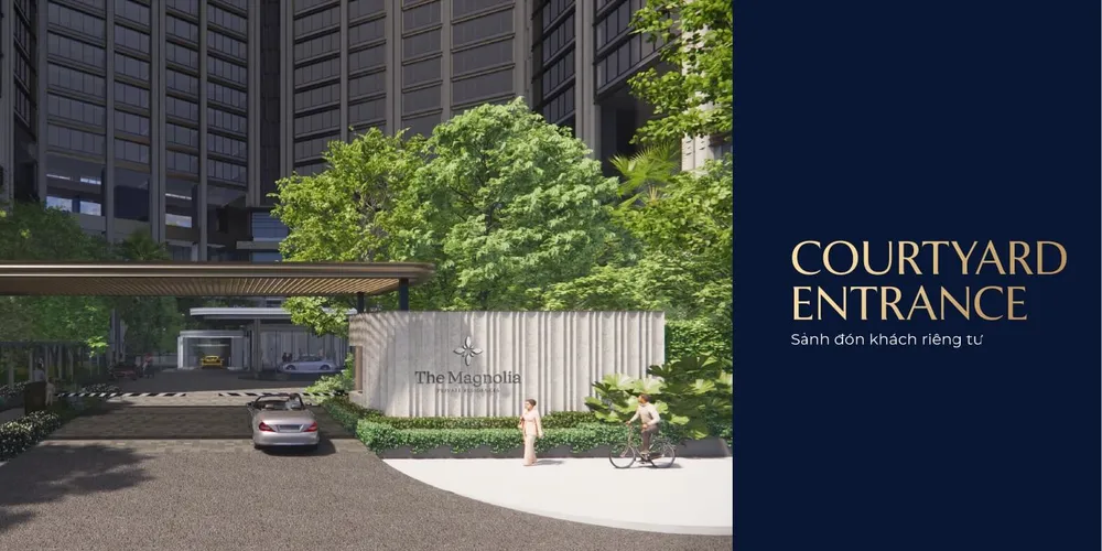 tiện ích dự án the magnolia private residences long biên