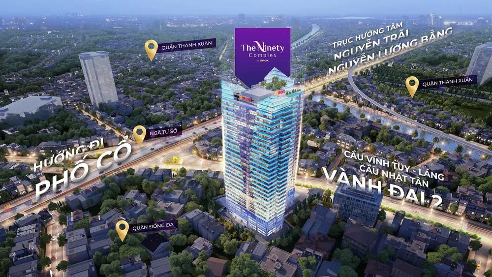 dự án the ninety complex 90 đường láng