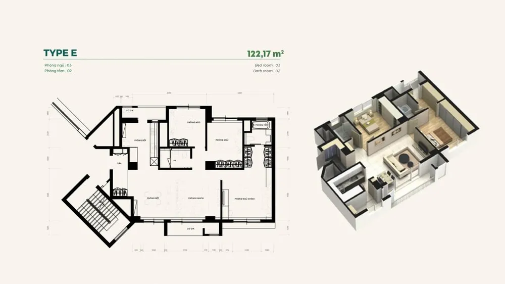 thiết kế căn hộ essensia splendora mailand hà nội
