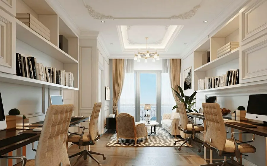 thiet ke can ho officetel ansana by kita