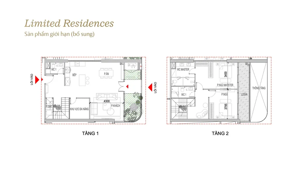 thiết kế căn hộ the magnolia private residences long biên