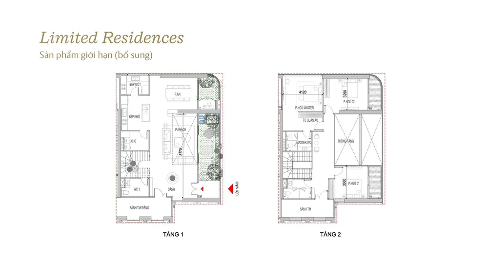 thiết kế căn hộ the magnolia private residences long biên