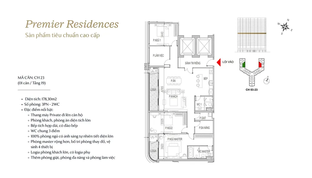 thiết kế căn hộ the magnolia private residences long biên