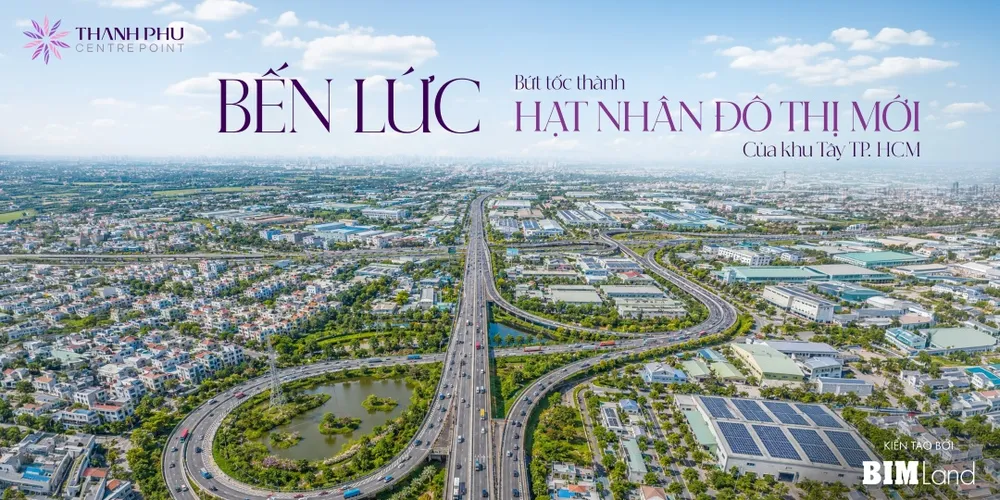 Thiết kế tổng quan phân khu Hội Phú tại Thanh Phú Centre Point