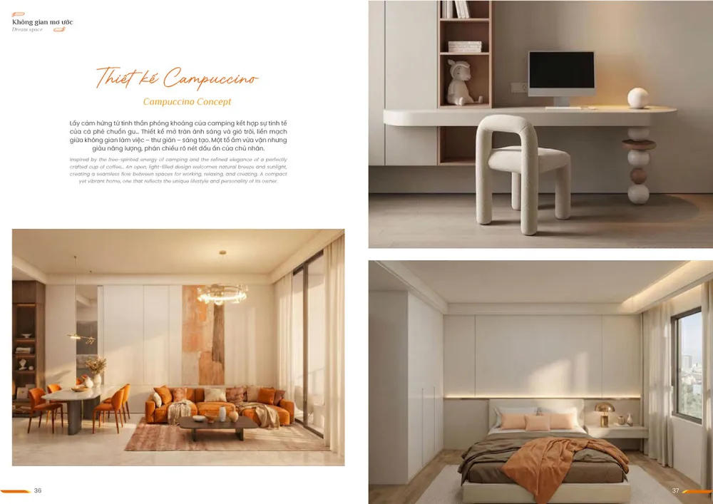 Campuccino Concept (Tự Do & Phóng Khoáng)