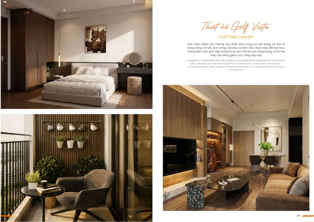 Golf Vista Concept (Tĩnh Tại & Cân Bằng)