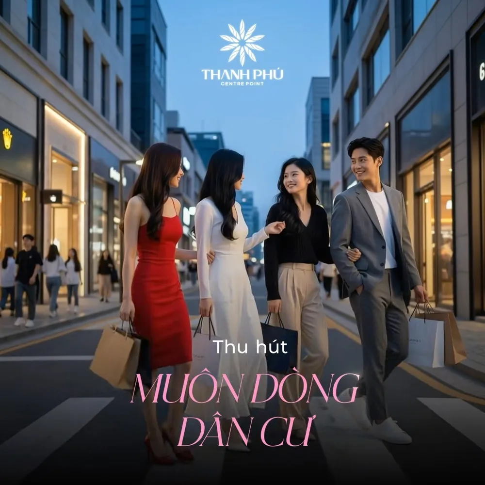 Khả năng thu hút dân cư và chuyên gia của dự án Thanh Phú Centre Point