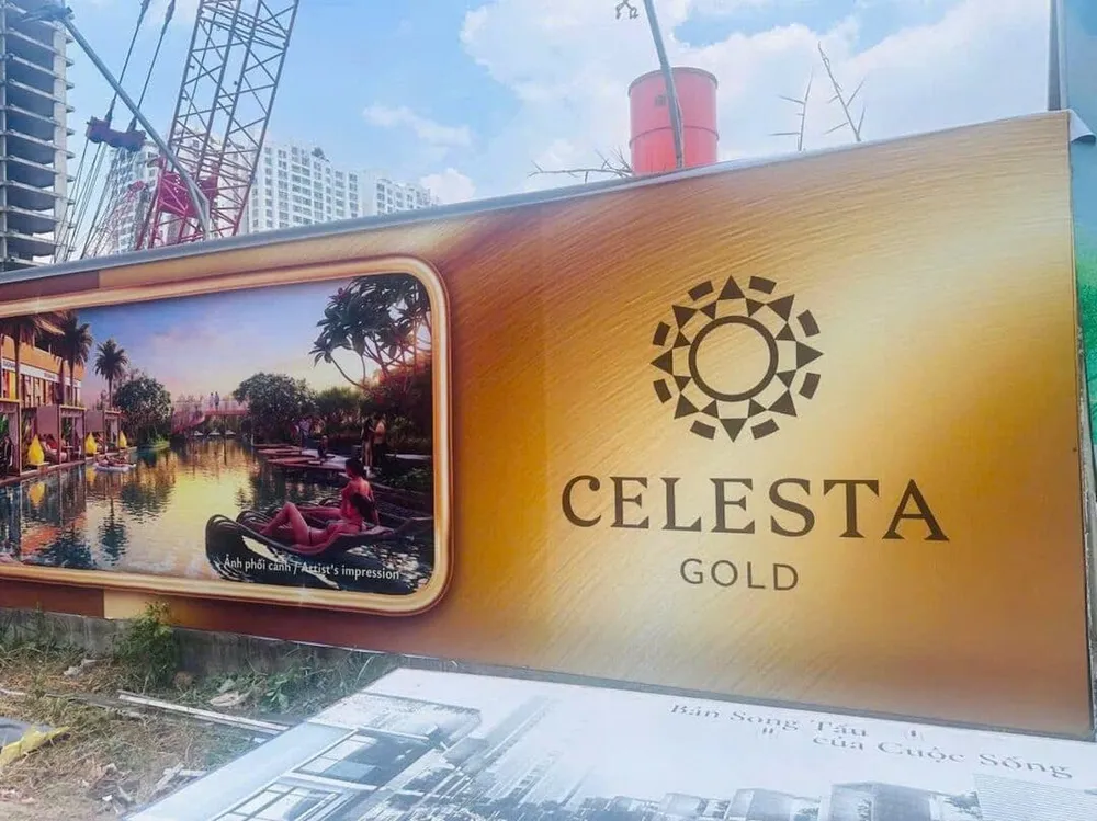 Vị trí thực tế dự án Celesta Gold mặt tiền Nguyễn Hữu Thọ