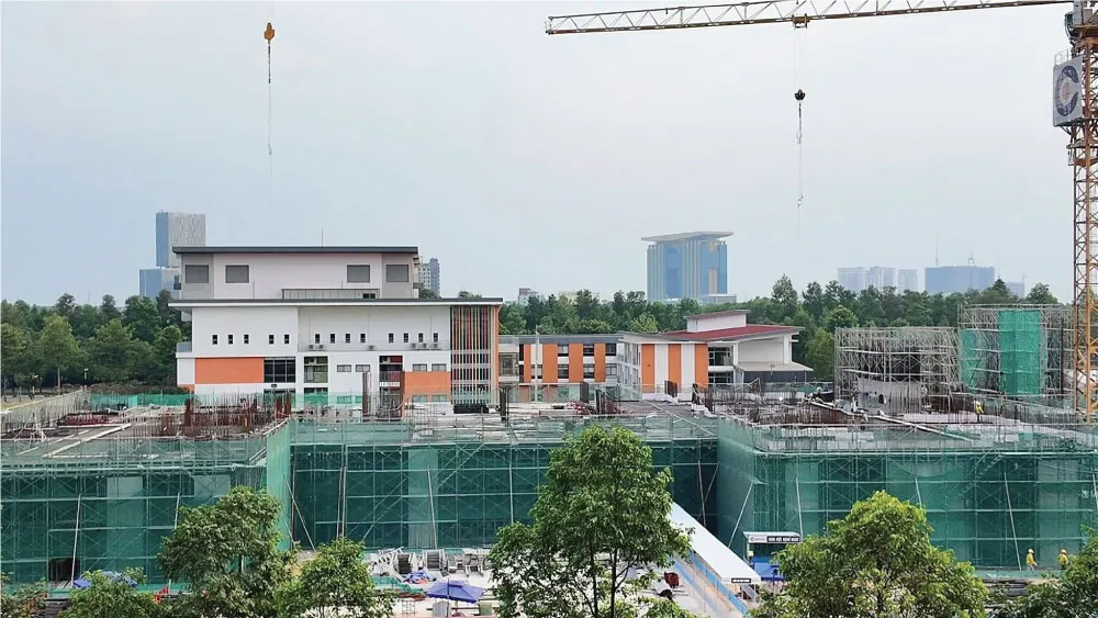 tiến độ dư án the nest bình dương