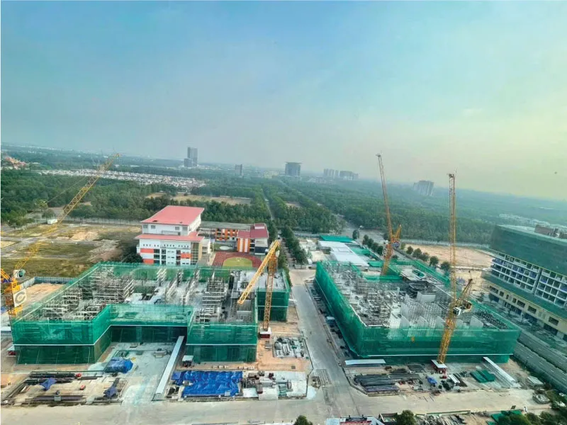 CẬP NHẬT TIẾN ĐỘ MIDORI PARK THE NEST MỚI NHẤT (01/03/2026)