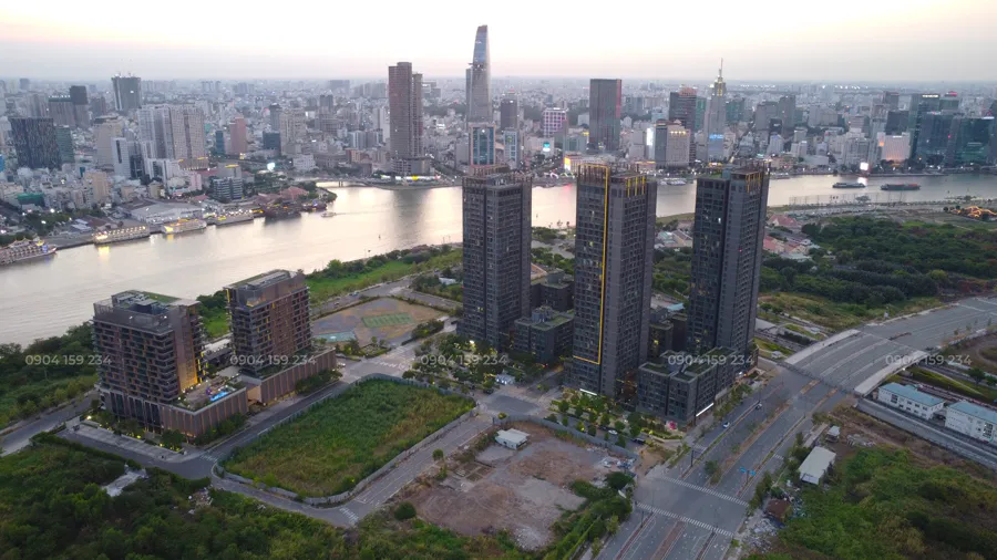 tien do moi nhat du an empire city thu thiem