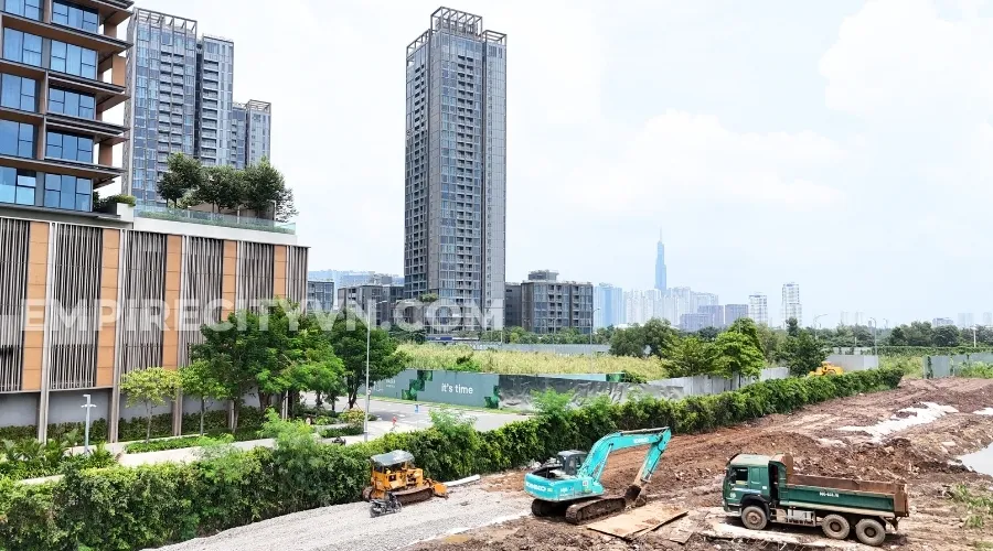 Tiến Độ Narra Residences MU8 Empire City