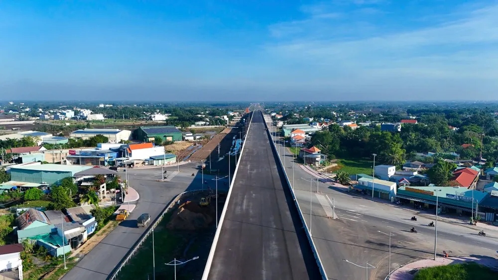 Đẩy nhanh tốc độ thi công vòng xoay Yên Mỹ