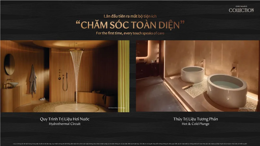 Đặc quyền "Spa House": Liệu pháp tái tạo năng lượng đỉnh cao