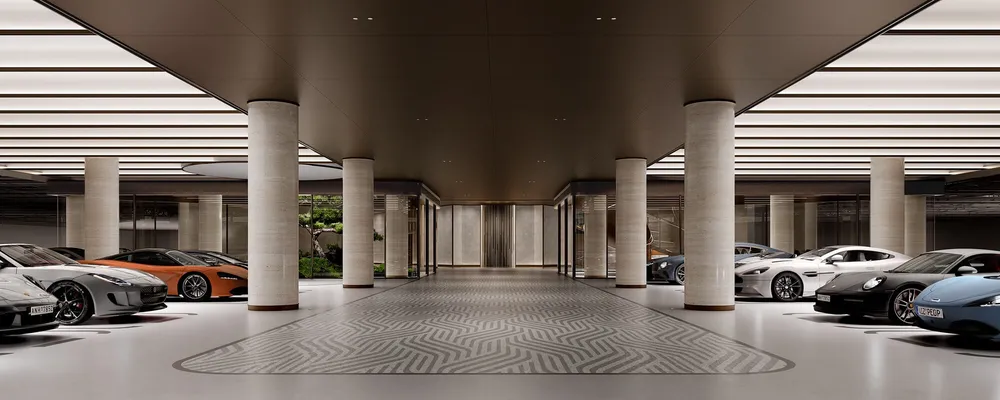 tiện ích dự án the magnolia private residences long biên