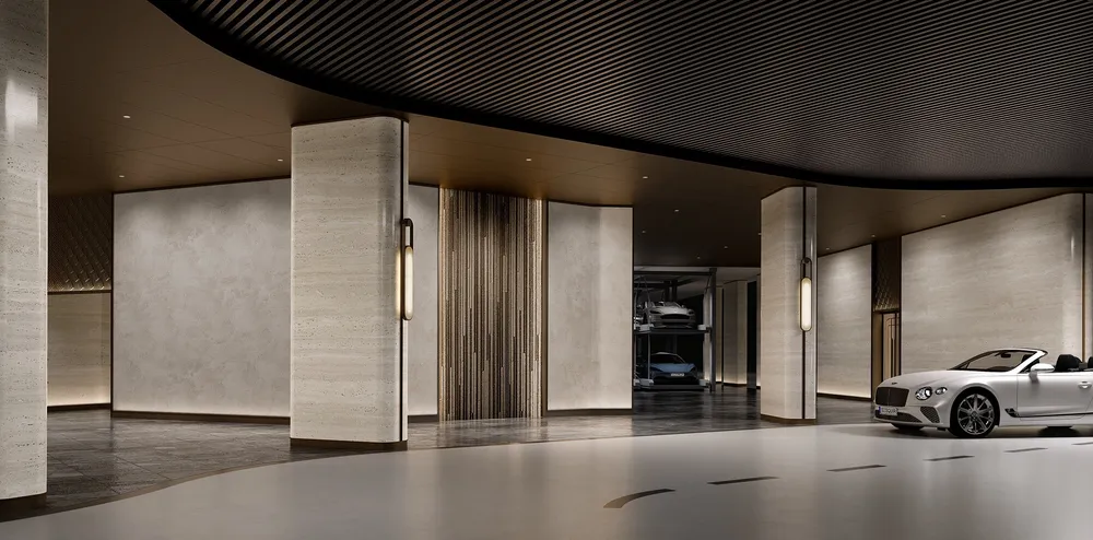 tiện ích dự án the magnolia private residences long biên