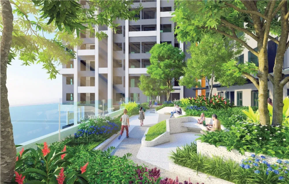 tiện ích the nest bình dương