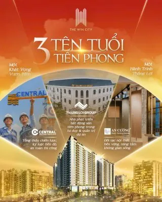 Sự hợp tác chiến lược giữa Thắng Lợi Homes và Central tại dự án The Win City