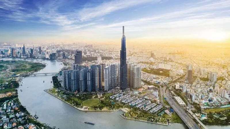 toàn cảnh vinhome tân cảng