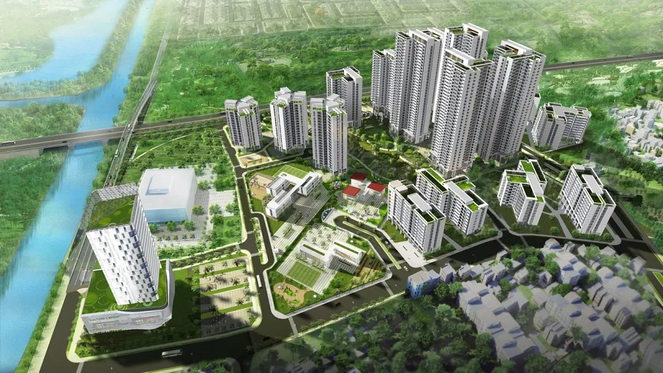 khu đô thị hồng hà eco city