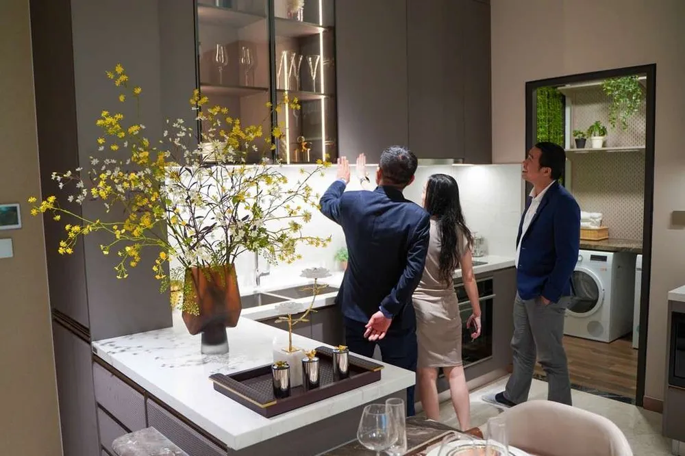 CĂN HỘ MẪU THE PRIVE GIAI ĐOẠN 2, KHAI TRƯƠNG CĂN HỘ MẪU GĐ2, CĂN HỘ MẪU THE PRIVE, CHUẨN SỐNG THƯỢNG LƯU, THÁP 9,10,11,12