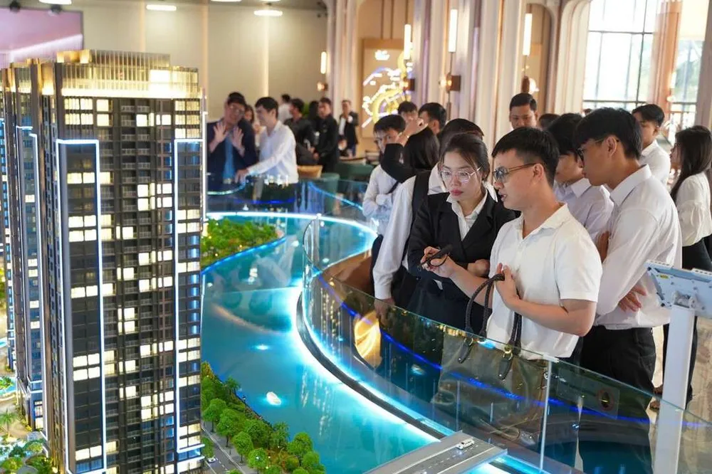 CĂN HỘ MẪU THE PRIVE GIAI ĐOẠN 2, KHAI TRƯƠNG CĂN HỘ MẪU GĐ2, CĂN HỘ MẪU THE PRIVE, CHUẨN SỐNG THƯỢNG LƯU, THÁP 9,10,11,12