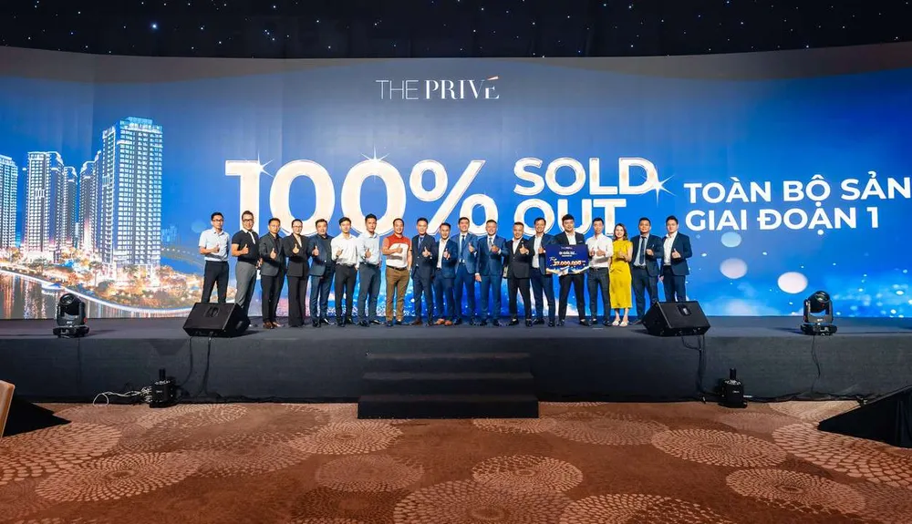 MỞ BÁN ĐỢT 1, PHASE 1, OPEN FOR SALES, THE PRIVE MỞ BÁN, THE PRIVE ĐỢT 1, THE PRIVE SOLD OUT, THE PRIVE EVENT,