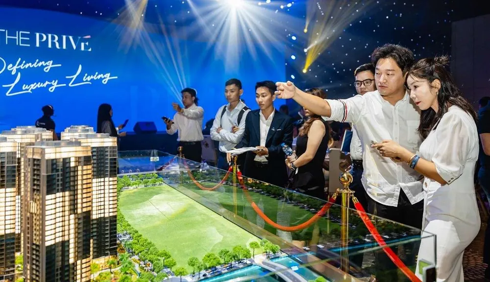 THE PRIVE APARTMENT, LUXURY RESIDENTIAL PROJECT, DATXANH GROUP, NAM RACH CHIEC