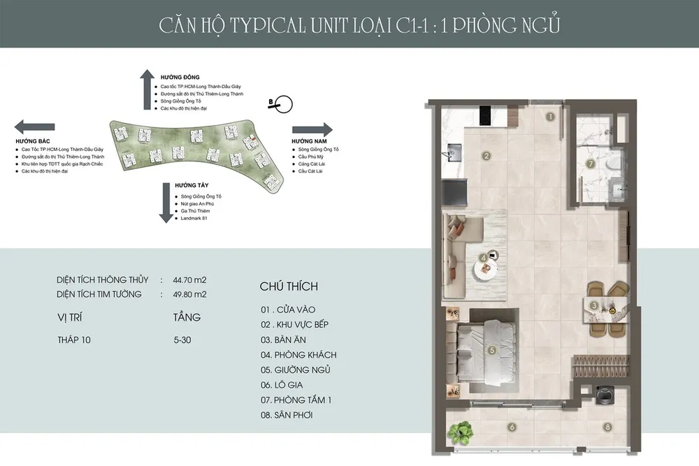 THE PRIVE FLOOR PLAN, MẶT BẰNG THE PRIVE, SƠ ĐỒ TẦNG, MẶT BẰNG TÂNG, SƠ ĐỒ CĂN HỘ, SƠ ĐỒ MẶT BẰNG, THE PRIVE 1 PHÒNG NGỦ, THIẾT KẾ NỘI THẤT, THE PRIVE 1 BED ROOM